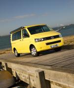 Volkswagen California 2012 года (UK)